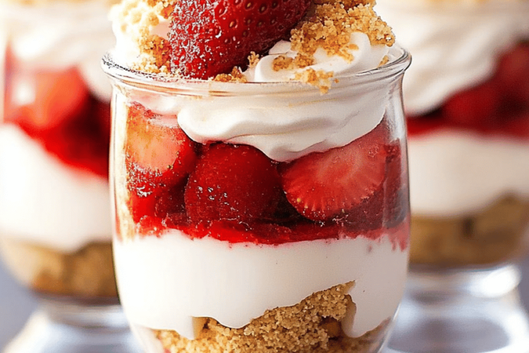 Strawberry Parfaits Recipe