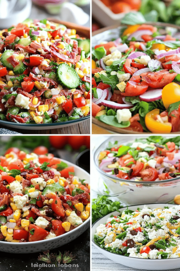 Summer Salad Recipes