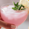 Unicorn gin cocktail
