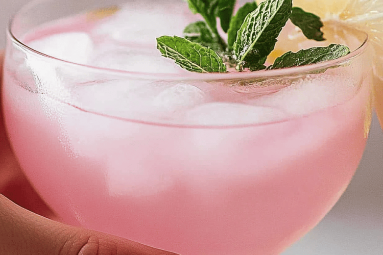 Unicorn gin cocktail