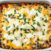 Vegetarian Breakfast Casserole