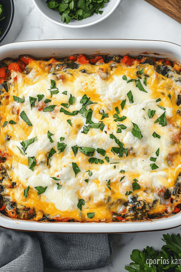 Vegetarian Breakfast Casserole