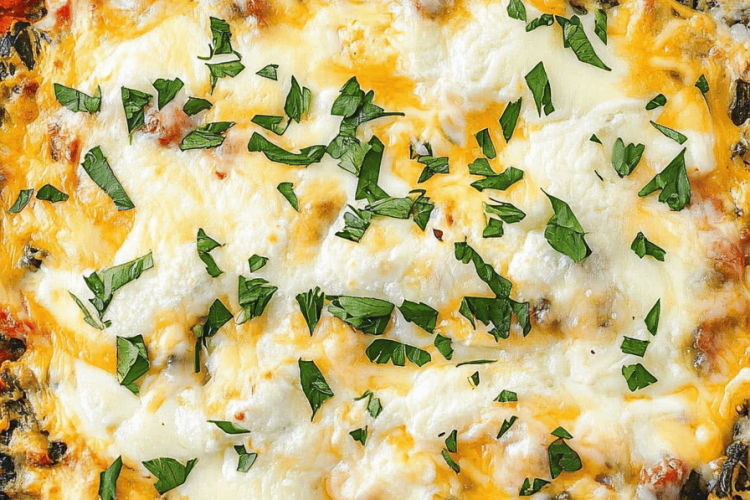 Vegetarian Breakfast Casserole