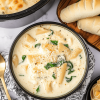 White Lasagna Soup