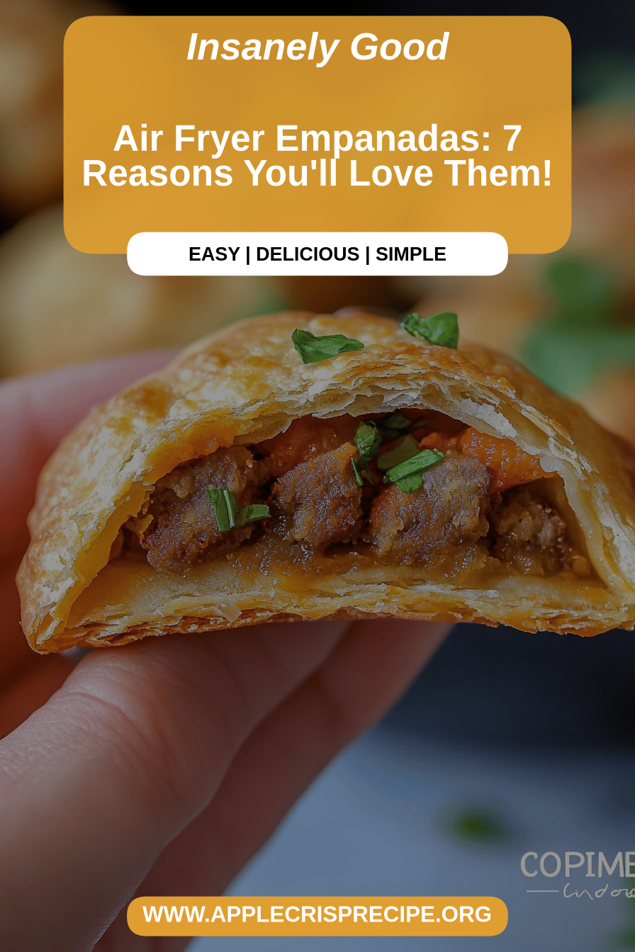 air fryer empanadas final dish beautifully presented and ready to serve