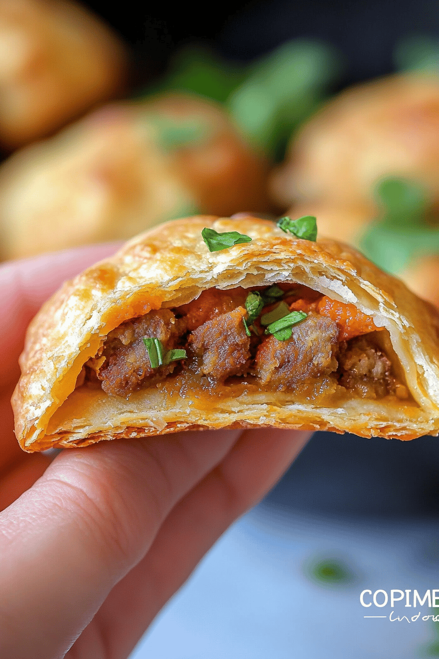 air fryer empanadas ingredients organized and measured on kitchen counter