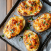 air fryer twice baked potatoes