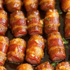 bacon wrapped smokies
