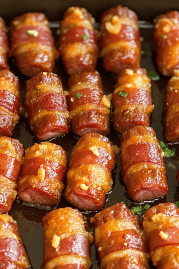 bacon wrapped smokies