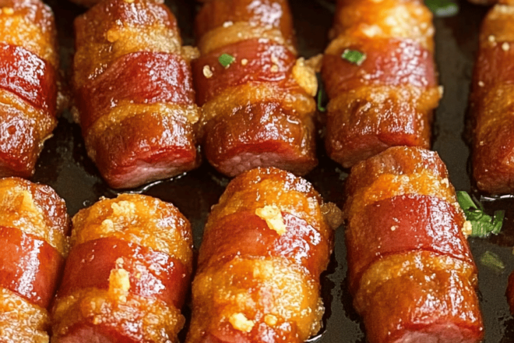 bacon wrapped smokies