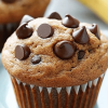 banana chocolate chip muffins