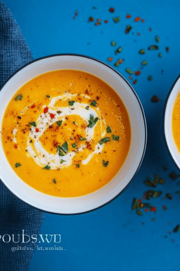 butternut squash soup