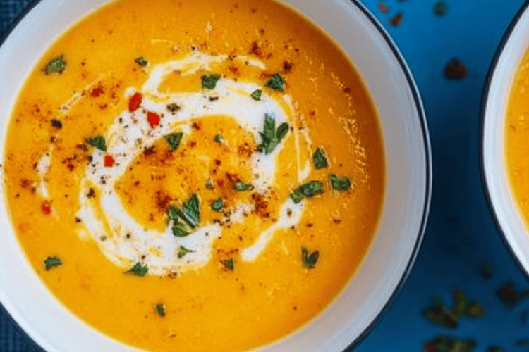 butternut squash soup