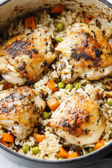 chicken and rice