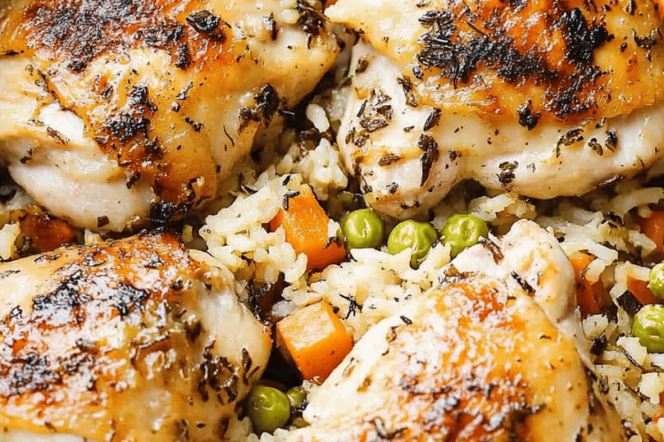 chicken and rice