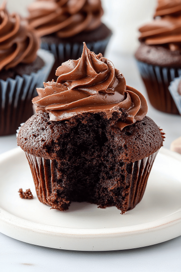 chocolate cupcakes