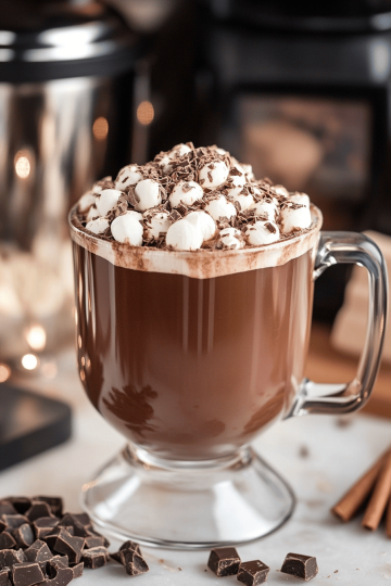 crockpot hot chocolate