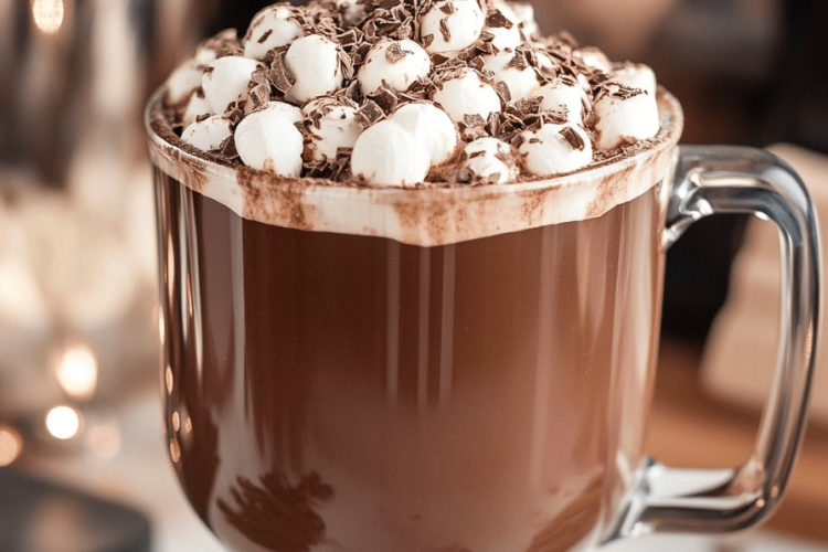 crockpot hot chocolate