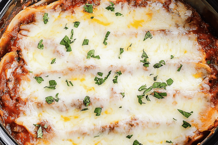 crockpot lasagna