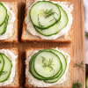 cucumber sandwiches
