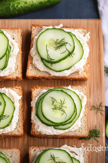 cucumber sandwiches