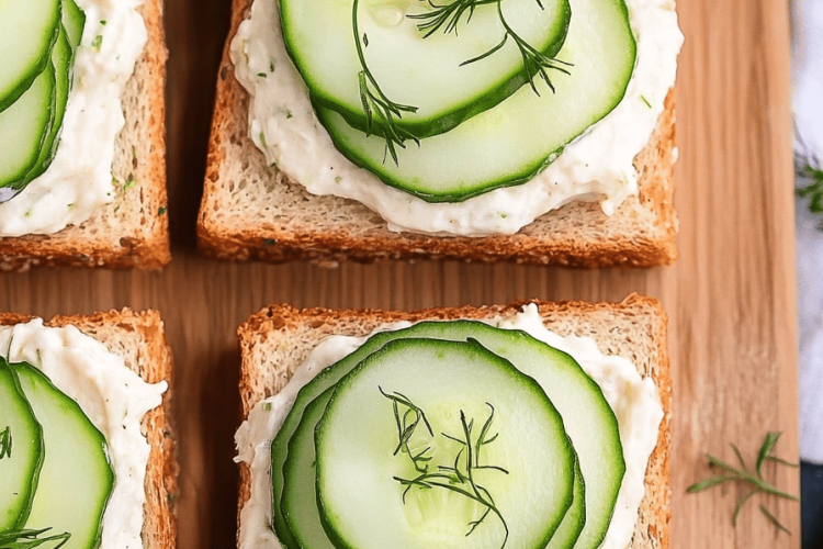 cucumber sandwiches