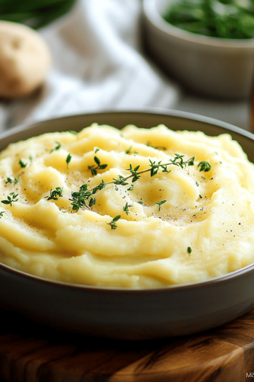 easy mashed potatoes