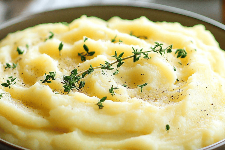 easy mashed potatoes