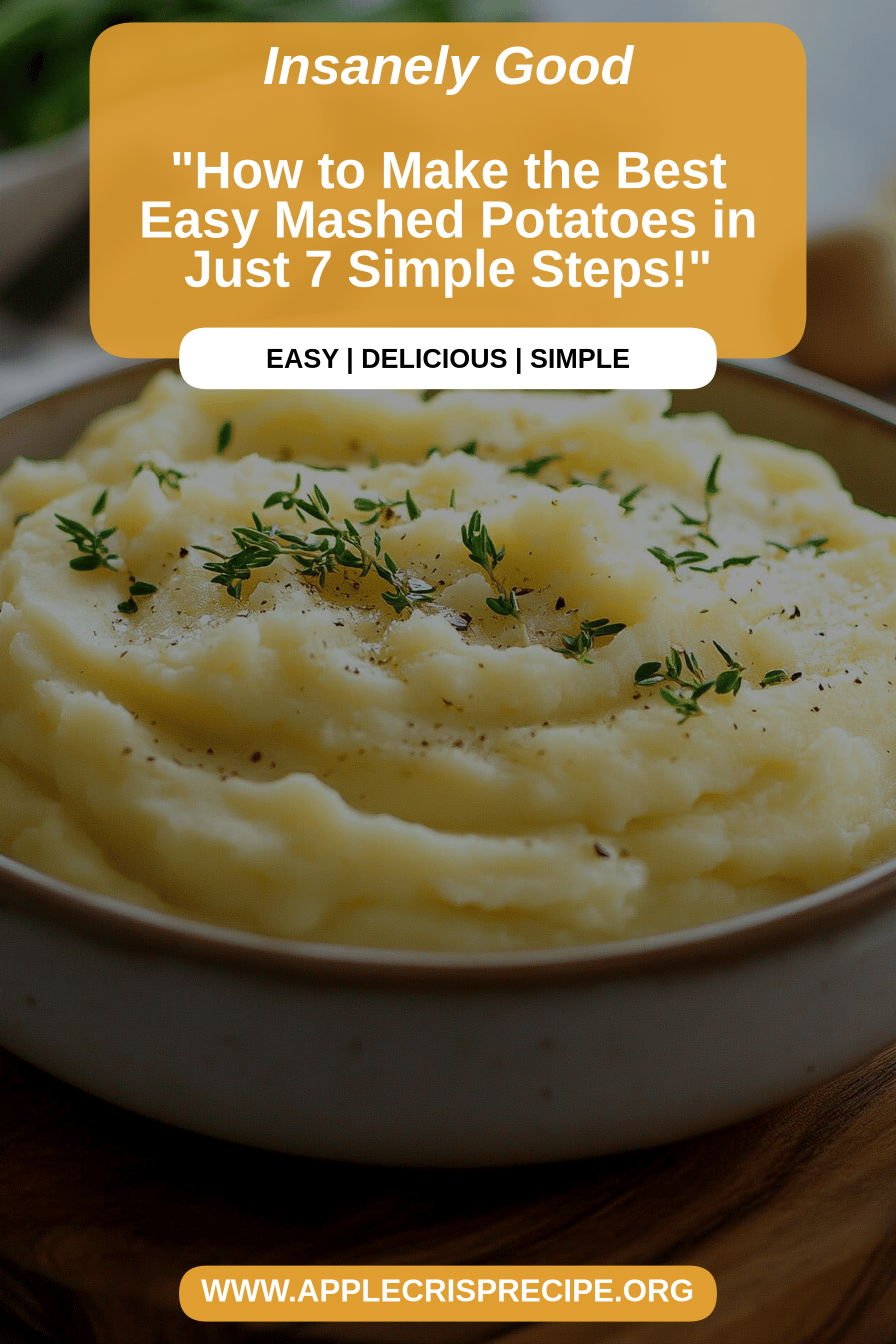 easy mashed potatoes final dish beautifully presented and ready to serve