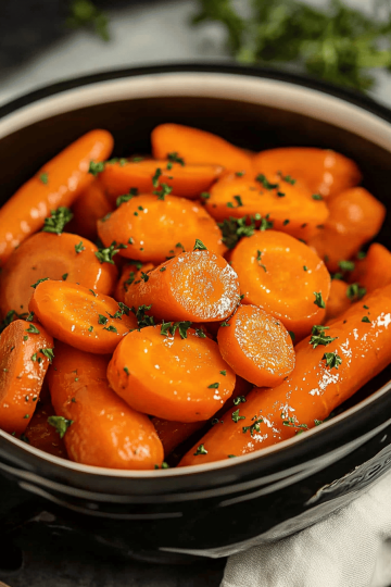glazed carrots recipe