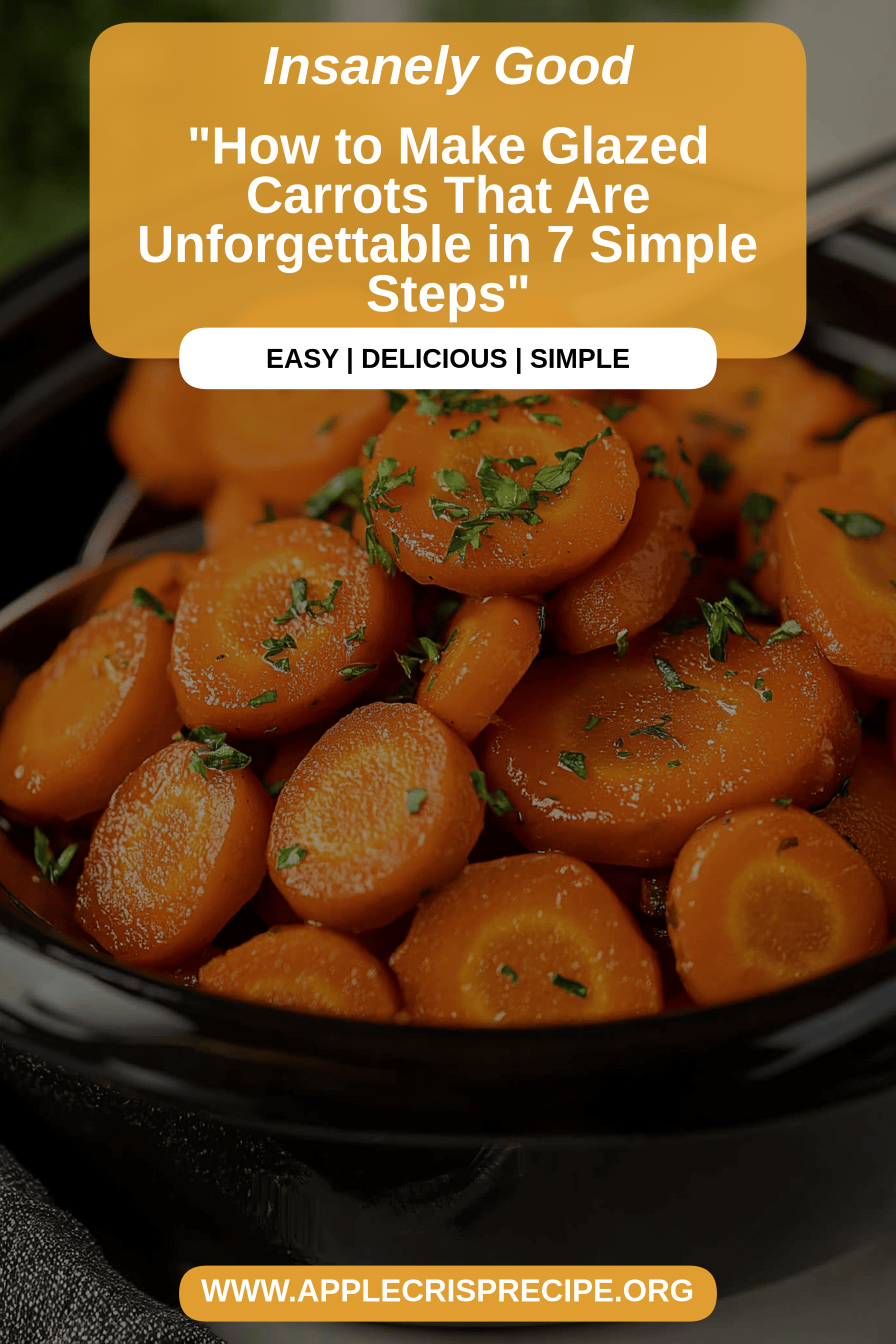 glazed carrots recipe final dish beautifully presented and ready to serve