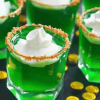 green jello shots