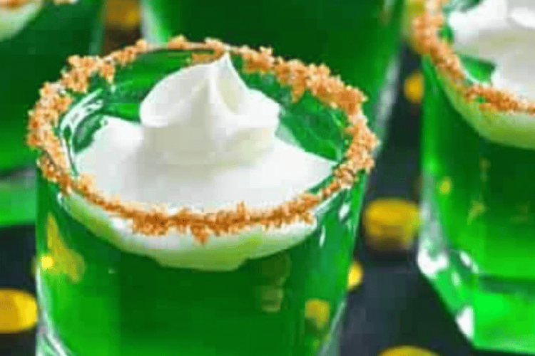 green jello shots
