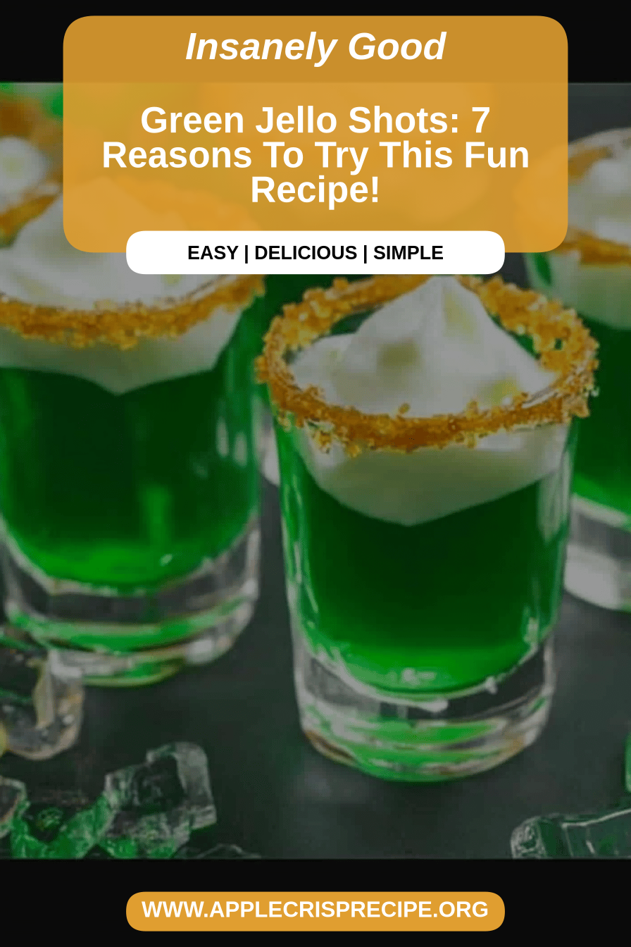 green jello shots final dish beautifully presented and ready to serve