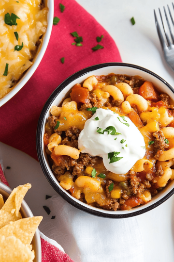 ground beef casserole