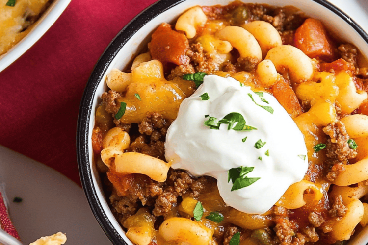 ground beef casserole