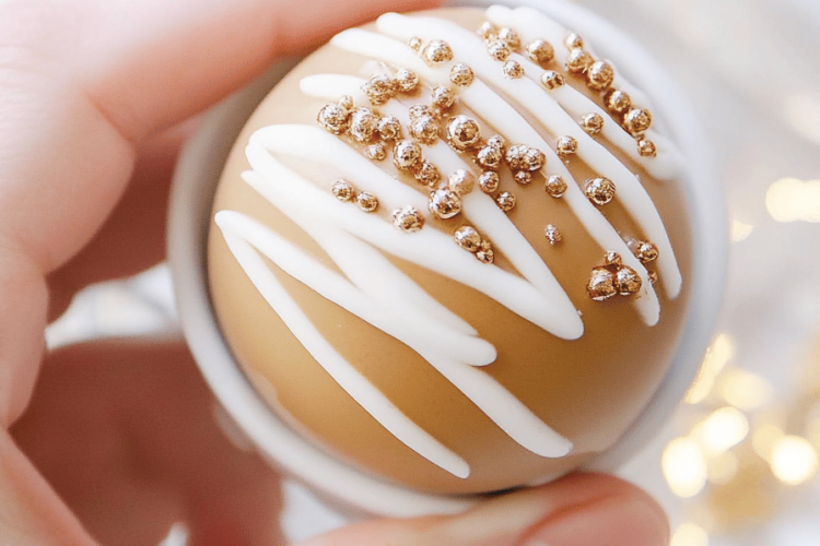 hot cocoa bombs