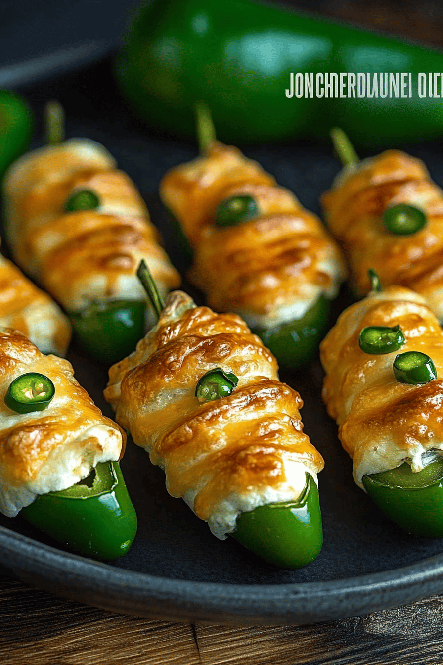 jalapeno poppers ingredients organized and measured on kitchen counter