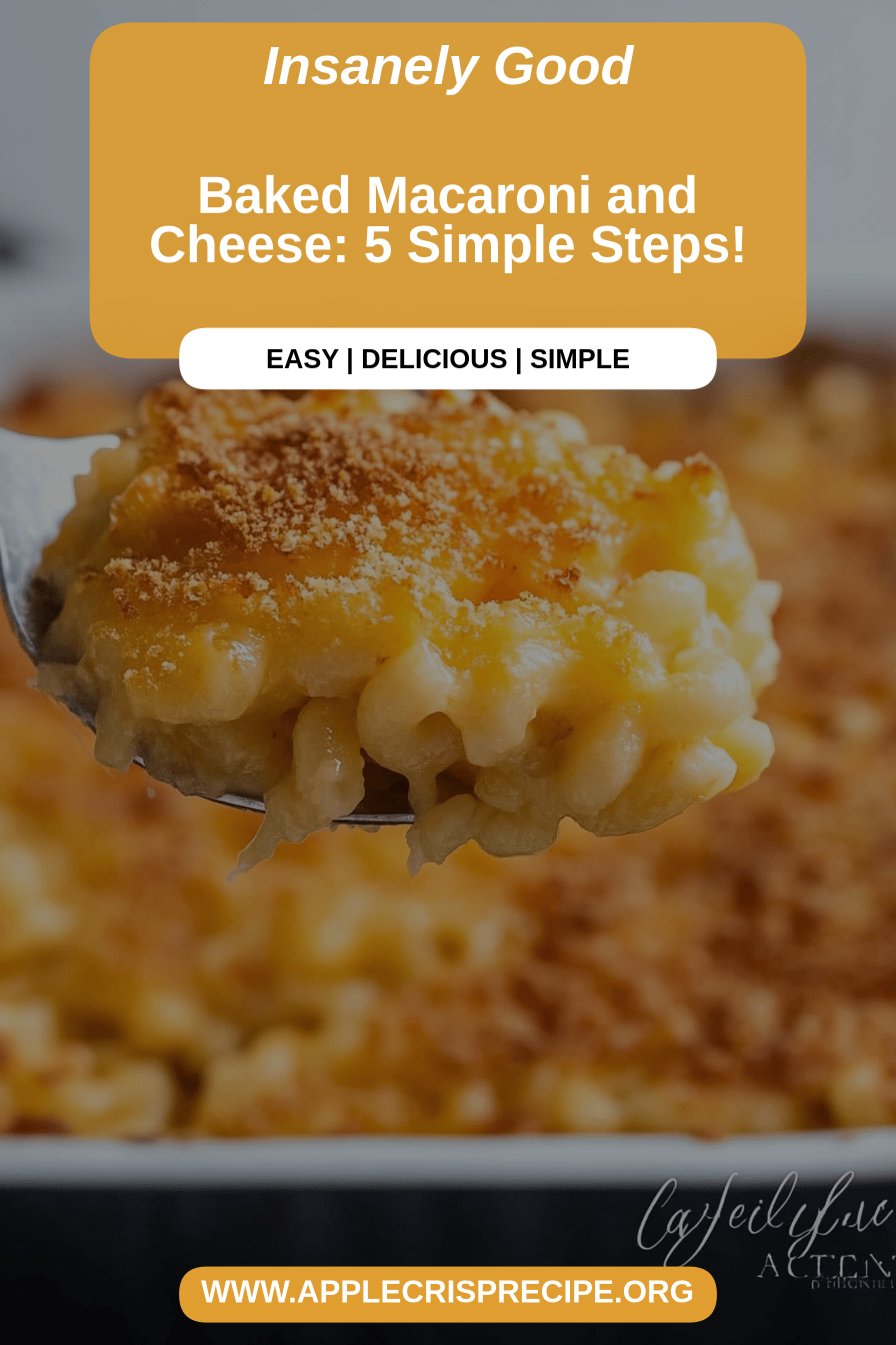 macaroni and cheese final dish beautifully presented and ready to serve