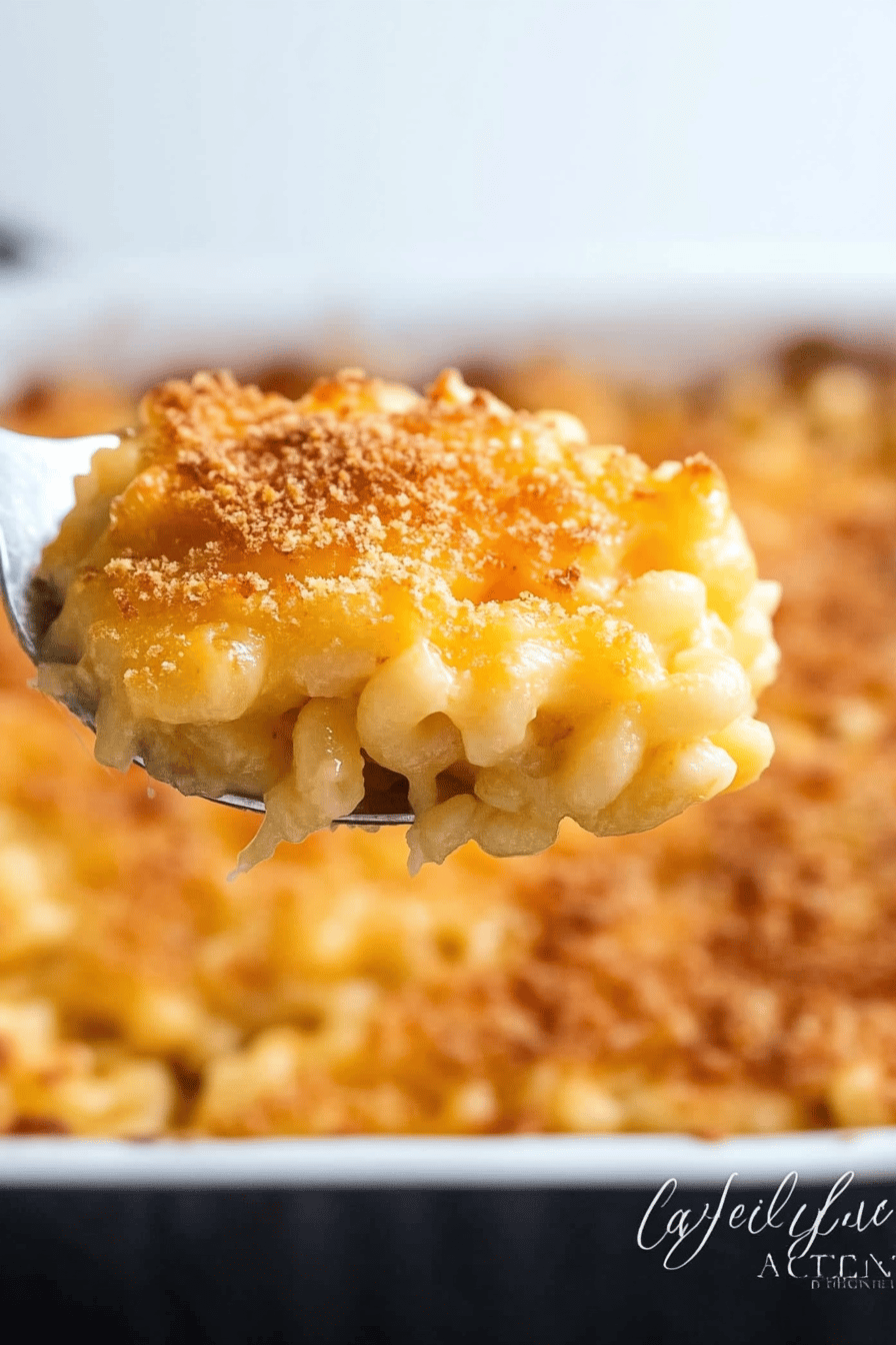 macaroni and cheese ingredients organized and measured on kitchen counter
