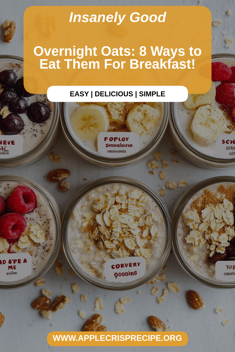 overnight oats final dish beautifully presented and ready to serve