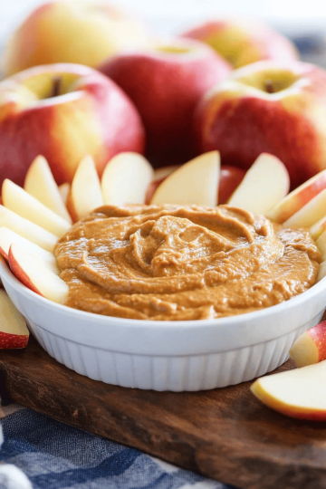 peanut butter apple dip