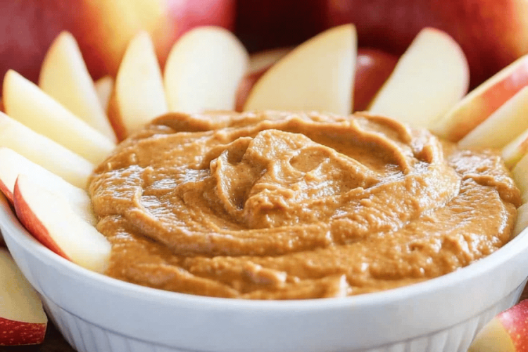 peanut butter apple dip