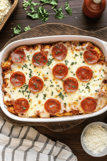 pizza casserole