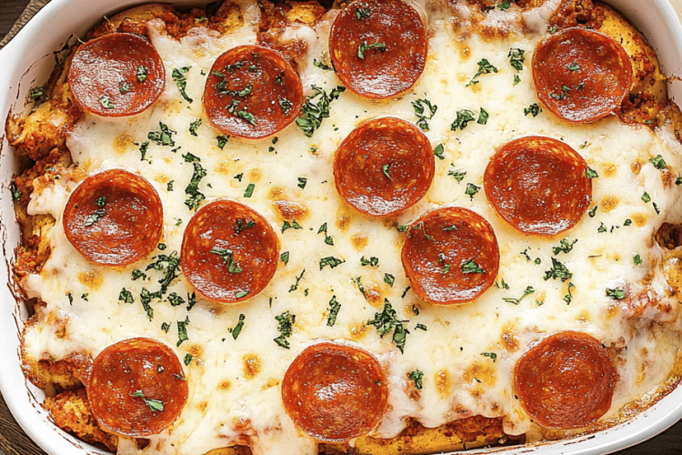 pizza casserole
