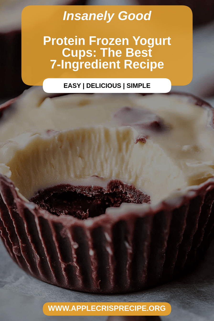 protein frozen yogurt final dish beautifully presented and ready to serve