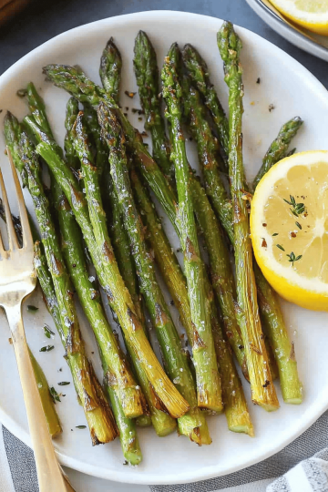 roasted asparagus