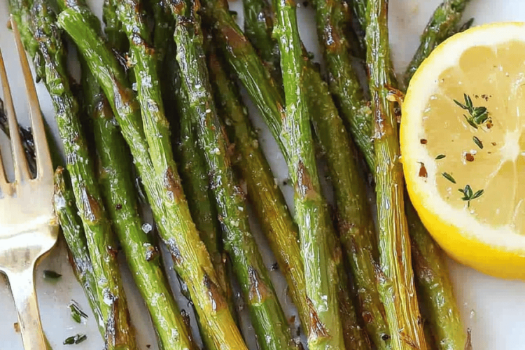 roasted asparagus