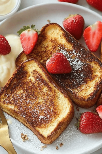 sheet pan french toast
