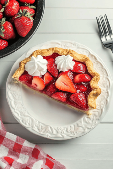 strawberry pie